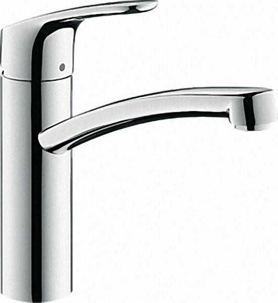 HANSGROHE Einhebel-Küchenarmatur mit 3/8'' Anschlüssen, DN15 - chrom