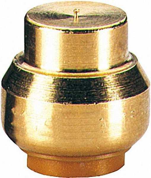 Steckfitting Kappe i D: 18mm Typ T301
