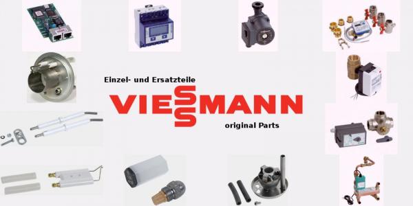 VIESSMANN 9565108 Vitoset Blitzschutzschelle, Systemgröße 100mm doppelwandig