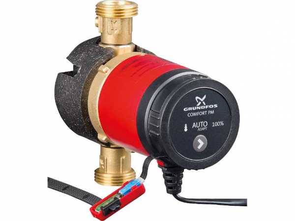 Zirkulationspumpe Grundfos Comfort 15-14 BAX PM,DN25(1') 230V