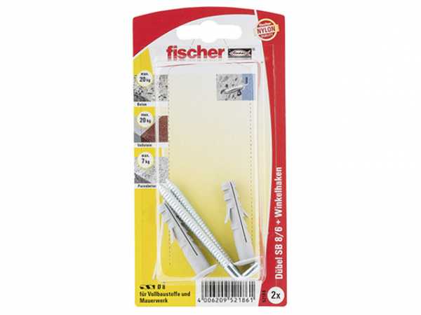 Fischer Dübel SB 8 / 6, 52186 SB-Programm