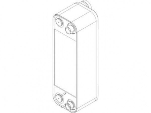 Verdampfer ACH112AM-076 Alfa Laval 8738206733