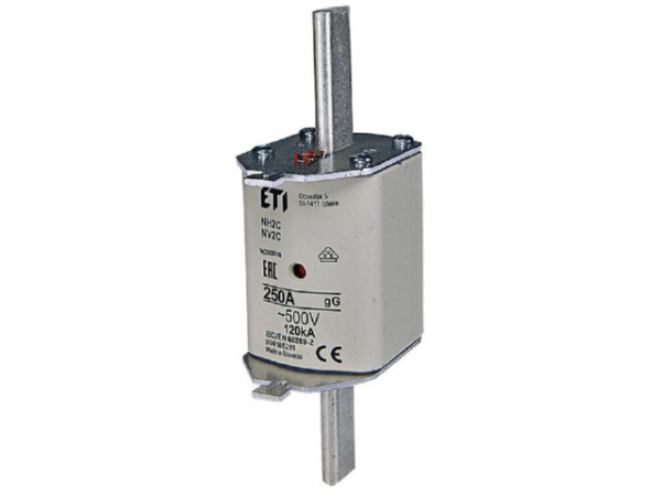 ETI NH Sicherung NH2C gG 250A/500V, VPE 3