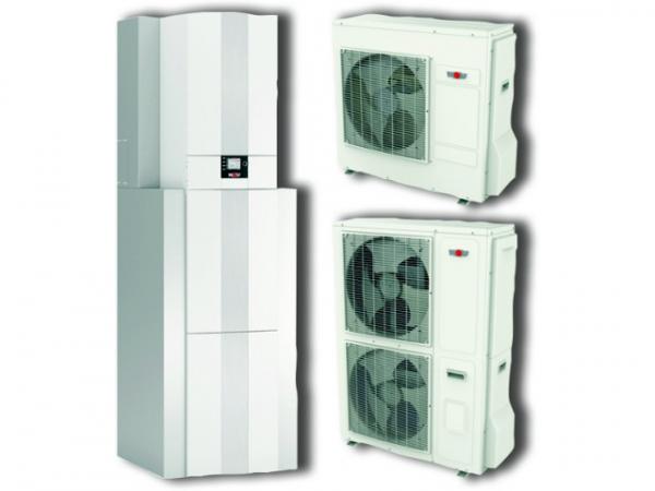 Wolf WP-Center CHC-Monoblock 07/200-35 inkl. CHA07/400V+Speicher+Puffer+BM-2