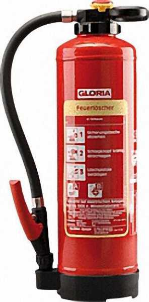 Gloria Schaumkartuschen löscher, 6 Liter Typ SK 6 PRO mit Wandhalter