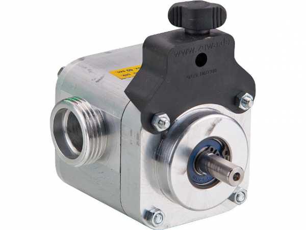 UNISTAR/V 2001-B Impellerpumpe mit Adapter für Bohrm. Pumpe max. 60 L/Min., max. 3 bar