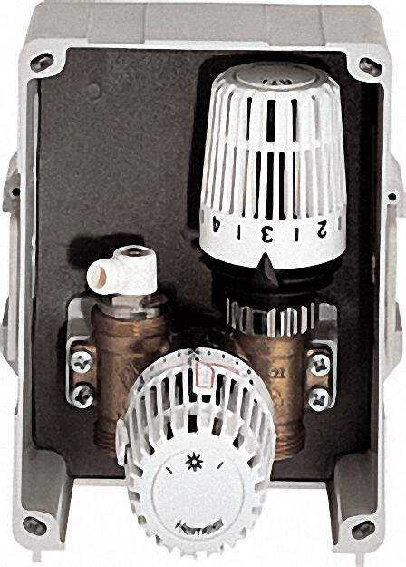 Multibox K-RTL Abdeckung und Thermostat-Kopf weiß Multibox K-RTL Abdeckung und Thermostat-Kopf weiß