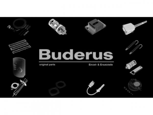 Buderus 87185305140 SAT-WZ midi BU Deckel 1500L