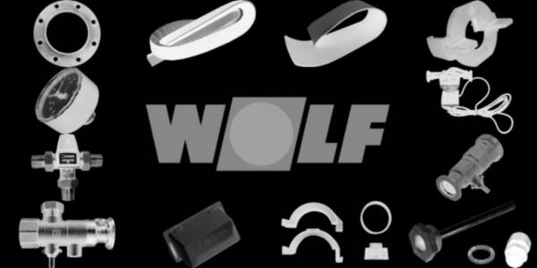 WOLF 8902266 Verkleidung komplett mit Isolierung undDesignelemente, Achat
