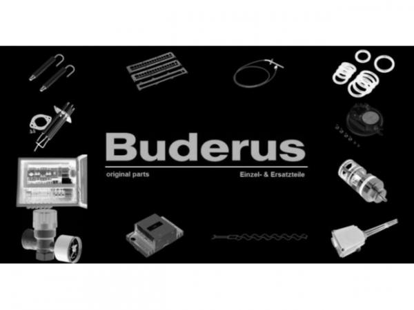 Buderus 7100689 konzentr Zuluft/Abgasführ DN80/125 Do-S