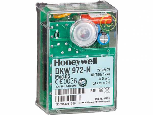 HONEYWELL Relais Satronic DKW 972