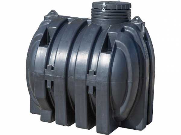 Erdspeicher Basic CU 5000 Liter LxBxH 2380x1860x2150mm