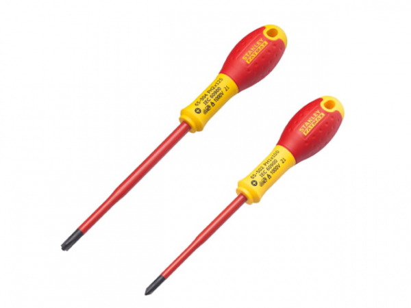 Stanley Schraubendreher-Set Borneo PH VDE FMHT0-62648