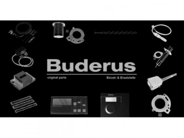 Buderus 5436740 Einspeiserohr GE515 12Gld kpl