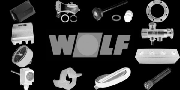 WOLF 2484324 Seitenverkleidung hinten links obeninkl. Befestigungsmaterial weiß