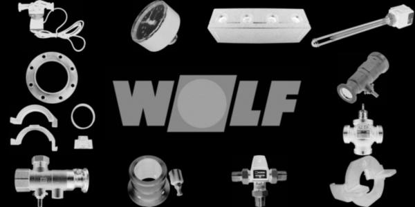 WOLF 2484305 Seitenverkleidung hinten links unteninkl. Befestigungsmaterial weiß