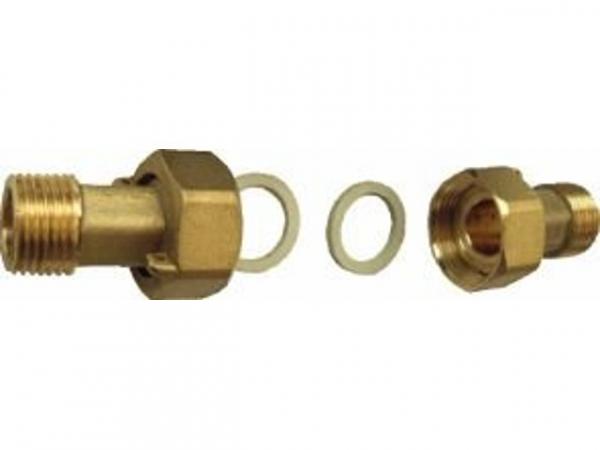 Wasserzähler-Verschraubung 1/2"x3/4",1 Stück