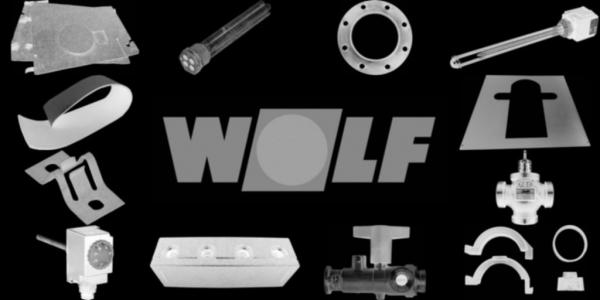WOLF 2575749 Rückluftschlauch 50mm ID, 20m Rolle