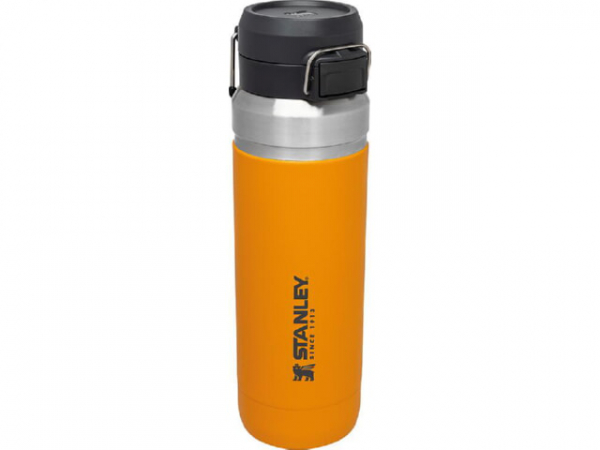Termobecher Stanley Quick-Flip, 1,0l, safrangelb, 675303