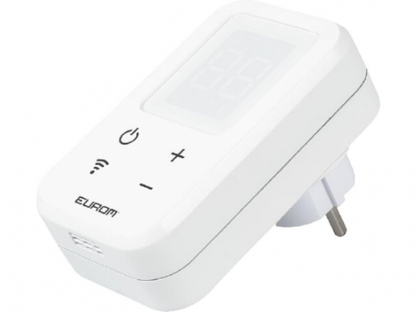 Thermostat mit Wifi, USB C Anschluss