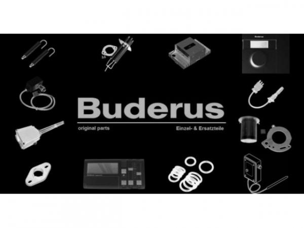 Buderus 87186669410 Schraube M4x8 (5x) Schraube M4x8 (5x)