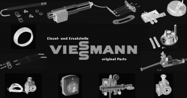 VIESSMANN 7838799 Röhrenhalterung oben