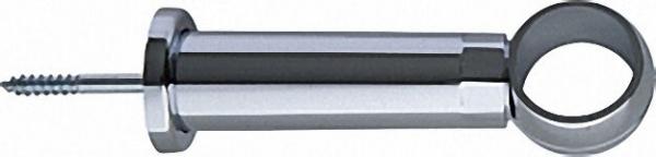 GROHE Spühlrohrschelle chrom Innendurchmesser 28mm 15-85mm zwischen Rohr und Wand
