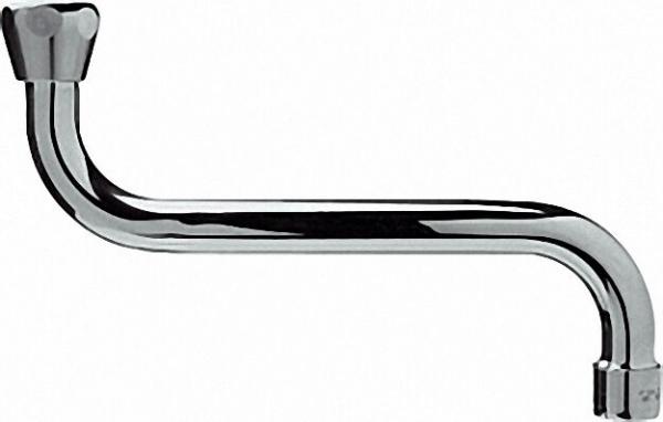 S-Auslauf 3/4'' 300mm flach dichtend