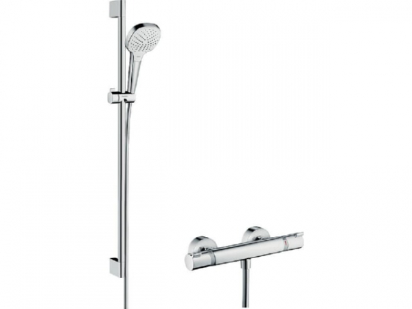 Brauseset Hansgrohe Croma Select E Vario 900mm chrom