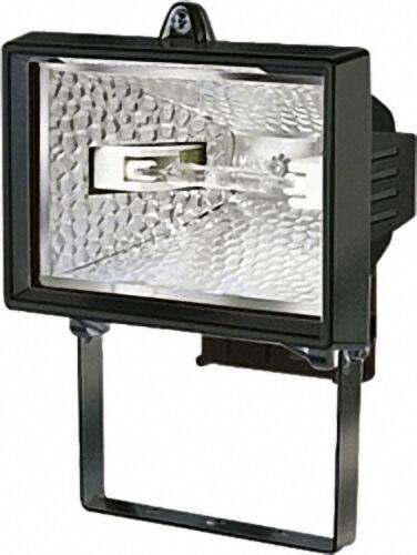 Halogenstrahler 150 IP44 120 W Farbe: Schwarz