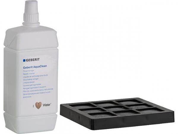 Geberit 240.626.00.1 Set 2 Aktivkohlefilter/ Düsenreiniger für Geberit AquaClean WC Komplettanlagen