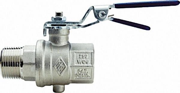 Absperrklappe Messing 2'' IGxAG Eurofly mit Durchflussregler Dichtung NBR
