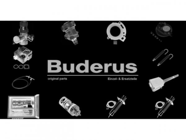 Buderus 5538272 Anschlussformstück G205/TG34-66 geb