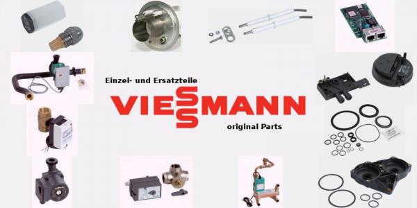 VIESSMANN 9565429 Vitoset Blitzschutzschelle, Systemgröße 250mm doppelwandig