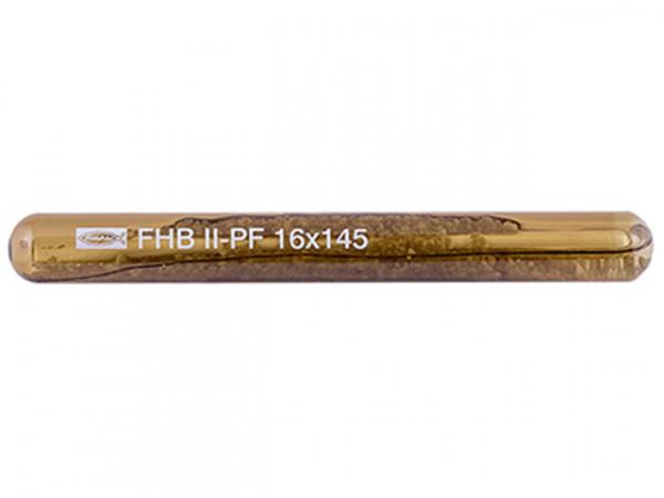 Fischer Mörtelpatrone FHB II-PF 16x145, 508002, VPE 10 Stück