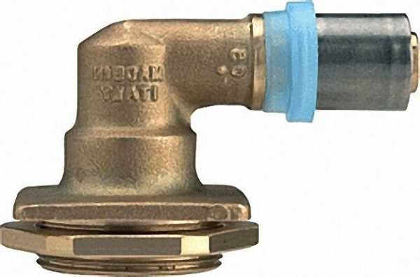 Pressfitting für MSVR Spülkastenwinkel () 20x2mm - 1/2''