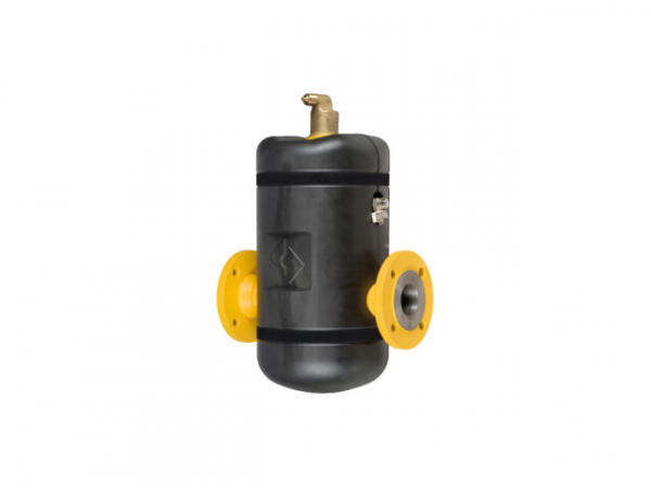 Isolierung für SpiroVent und SpiroTrap Luft/Schlammabscheider DN125/150
