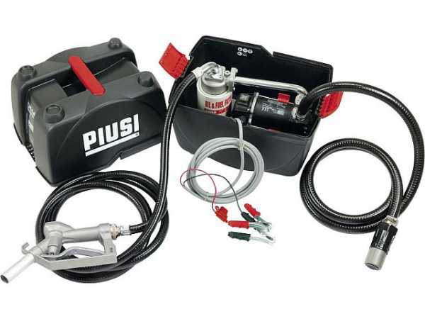 Umfüllpumpe PIUSI BoxPro, 12 Volt