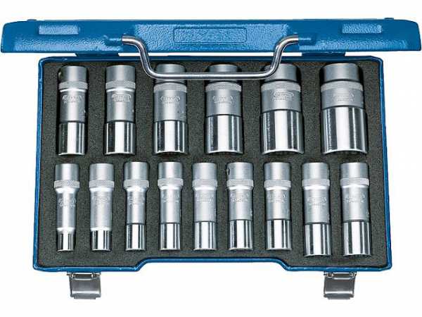 Steckschlüsselsatz GEDORE 15-teilig, 1/2'
