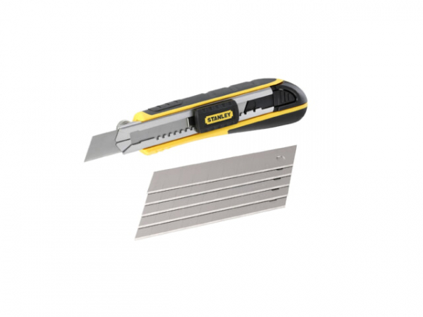 Stanley Cutter mit Magazin FatMax 18mm 0-10-481