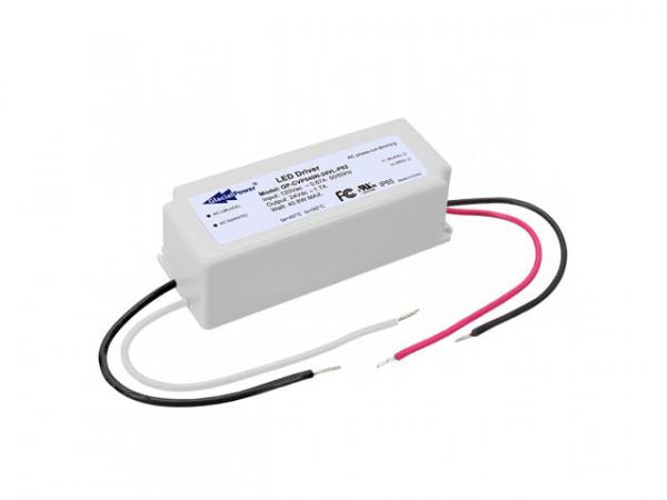 LED-NETZTEIL - KONSTANTSPANNUNG - 40 W 12 V 3.4 A - DIMMBAR ÜBER TRIAC-DIMMER