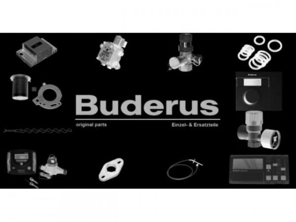 Buderus 63024706 Vorlaufrohr Speicher DN20 Fremdm everp