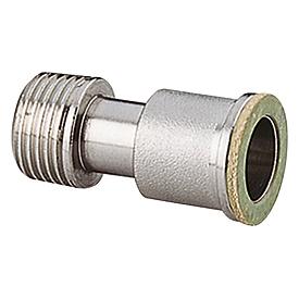 R173PX003 Ausgleichstülle verchromt flachdichtend für Wasser R173PX003 Ausgleichstülle verchromt flachdichtend für Wasser