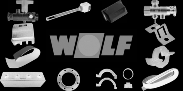 WOLF 8907147 Verkleidung seitlich, Weiß