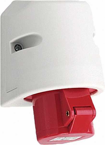 CEE-Aufputzsteckdose 400V 32 A