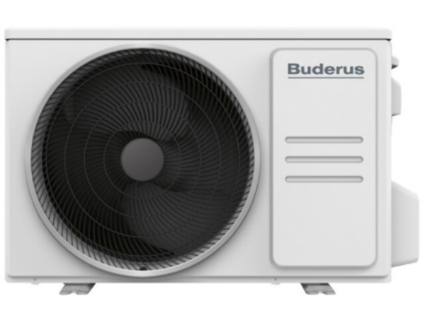 Buderus Logacool AC-12,3 MS Multisplit Außeneinheit 5 Inneneinheiten R32 Weiß 810x946x410mm 7733701959