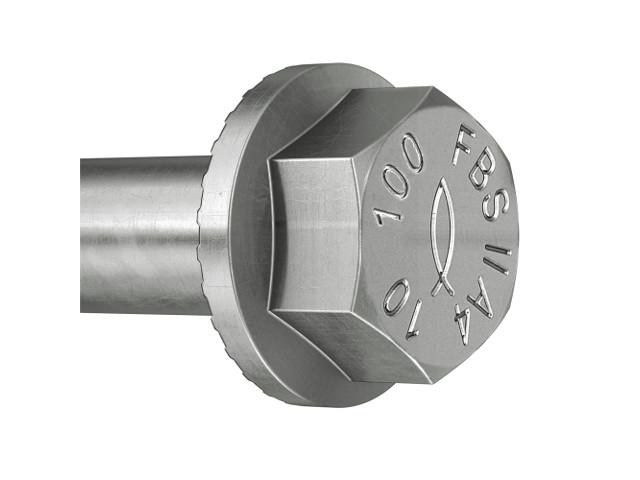 FISCHER 543578 ULTRACUT FBS II US 12x130 70/55/30 INOX A4 Betonschraube 6-kant 