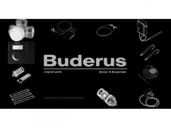 Buderus 63036476 Haube vorn G225
