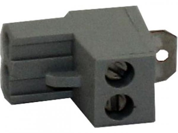 WOLF 2744615 Gegenstecker 2-polig grau