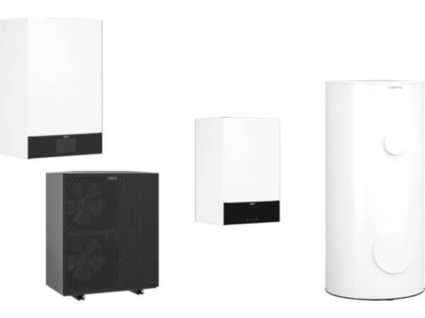 Hybridpaket Vitocal 250-AH A06 230 Volt mit Vitodens 200-W B2HF 2,5-25kW Z028260